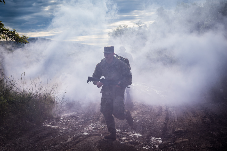Φωτογραφίες: Συνεκπαίδευση του Ελληνικού Στρατού με μονάδες των ΗΠΑ και της Βρετανίας στην Αλεξανδρούπολη