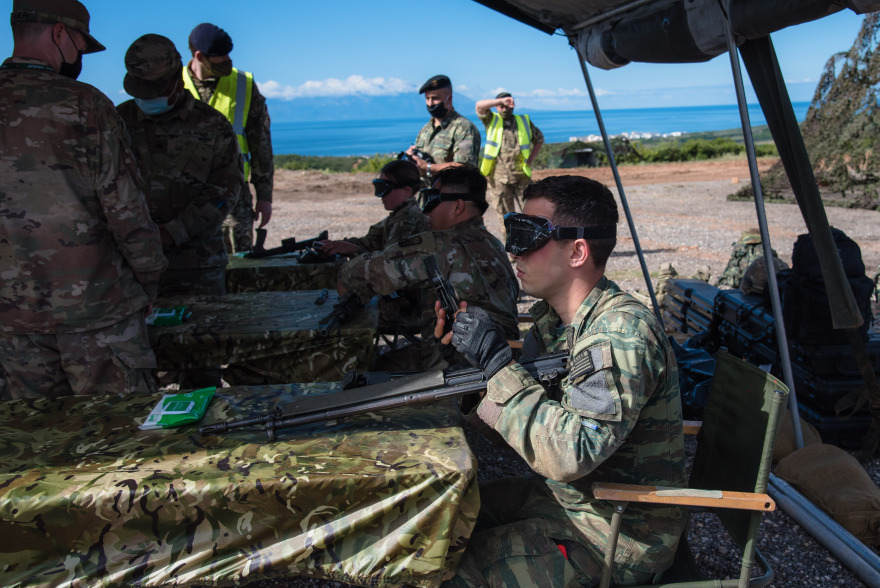 Φωτογραφίες: Συνεκπαίδευση του Ελληνικού Στρατού με μονάδες των ΗΠΑ και της Βρετανίας στην Αλεξανδρούπολη