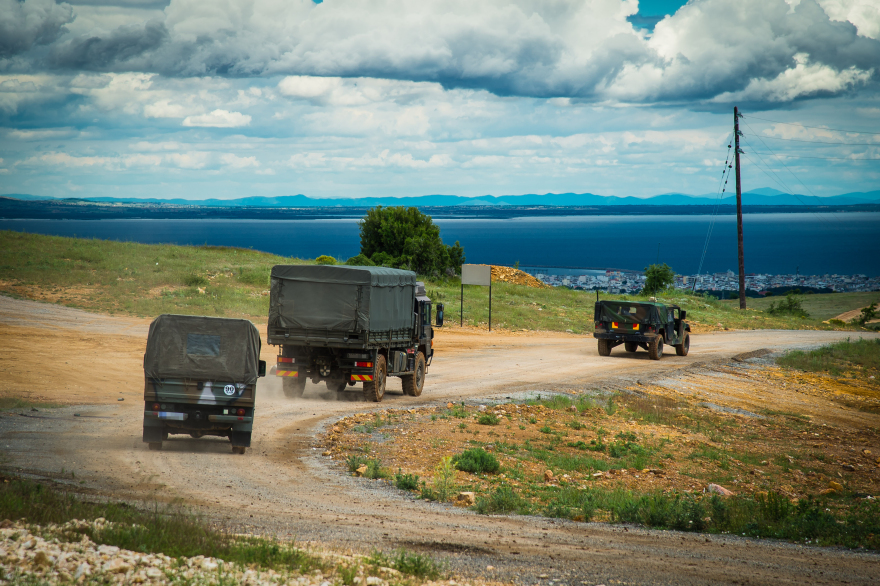 Φωτογραφίες: Συνεκπαίδευση του Ελληνικού Στρατού με μονάδες των ΗΠΑ και της Βρετανίας στην Αλεξανδρούπολη