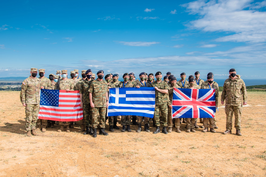 Φωτογραφίες: Συνεκπαίδευση του Ελληνικού Στρατού με μονάδες των ΗΠΑ και της Βρετανίας στην Αλεξανδρούπολη