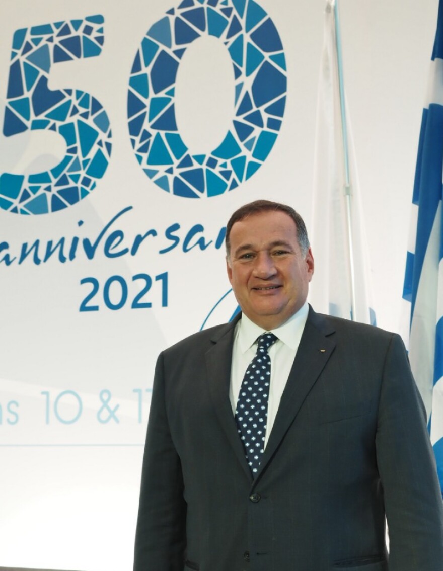 O Σπύρος Καπράλος εξελέγη πανηγυρικά Πρόεδρος των Ευρωπαϊκών Ολυμπιακών Επιτροπών