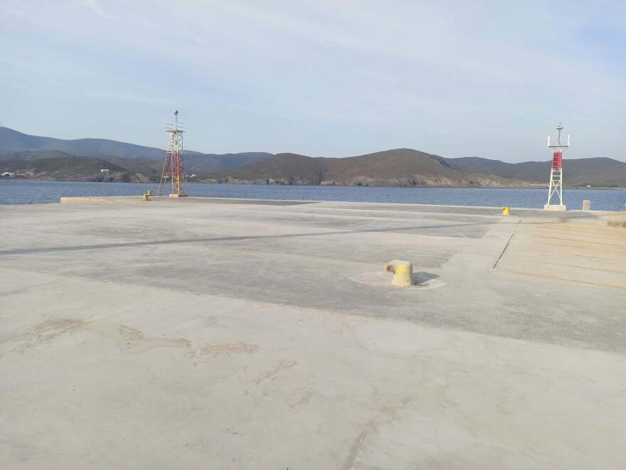 Ψαρά: Σε χρόνο ρεκόρ η αποκατάσταση του λιμανιού μετά την καταστροφή - Ξεκινά η διασύνδεση με τον Πειραιά