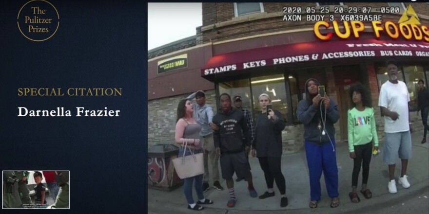 Πούλιτζερ: Ειδικό βραβείο στη 18χρονη που κατέγραψε τη δολοφονία του Τζορτζ Φλόιντ