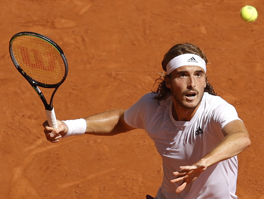 Roland Garros: Μυθικός Τσιτσιπάς προκρίθηκε στον τελικό