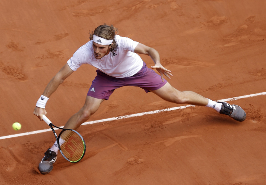 Roland Garros: Μυθικός Τσιτσιπάς προκρίθηκε στον τελικό