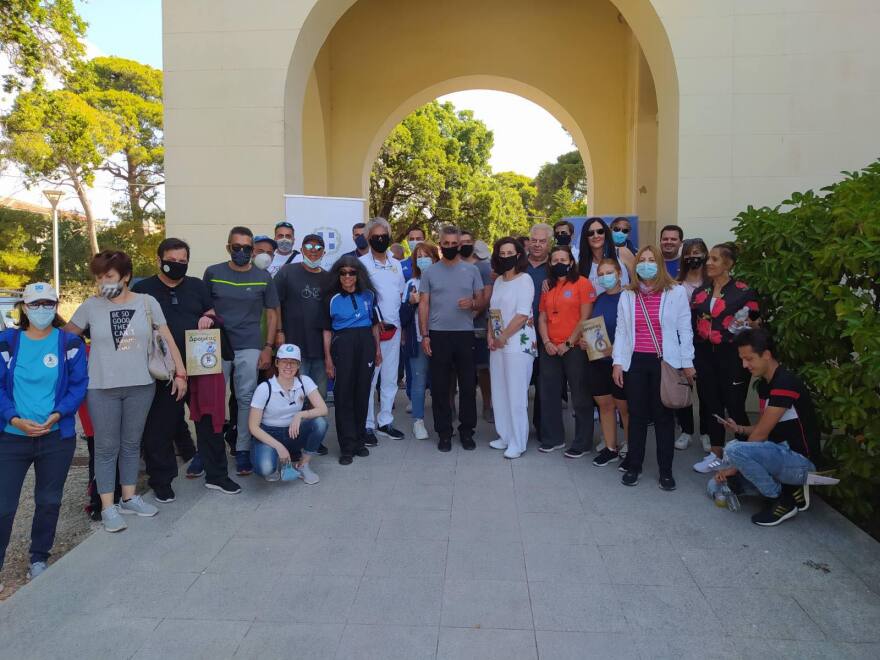 «Περίπατος Υγείας»: Η δράση της Περιφερειακής Ενότητας Βορείου Τομέα Αθηνών για την προαγωγή της ιδέας της δωρεάς Οργάνων