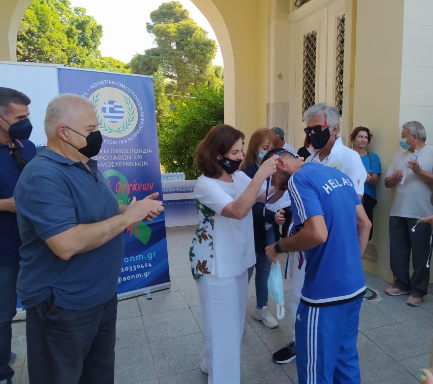 «Περίπατος Υγείας»: Η δράση της Περιφερειακής Ενότητας Βορείου Τομέα Αθηνών για την προαγωγή της ιδέας της δωρεάς Οργάνων