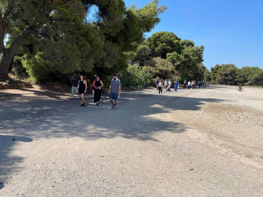 «Περίπατος Υγείας»: Η δράση της Περιφερειακής Ενότητας Βορείου Τομέα Αθηνών για την προαγωγή της ιδέας της δωρεάς Οργάνων