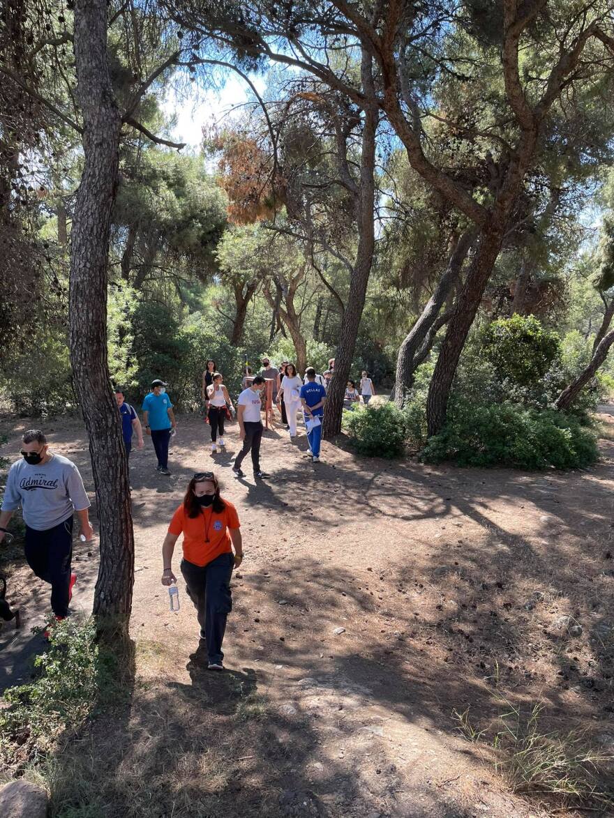 «Περίπατος Υγείας»: Η δράση της Περιφερειακής Ενότητας Βορείου Τομέα Αθηνών για την προαγωγή της ιδέας της δωρεάς Οργάνων