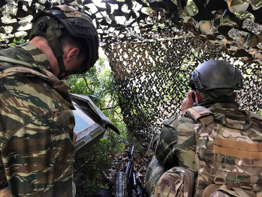 Διακλαδική άσκηση παθητικής αεράμυνας «ΠΟΛΥΦΗΜΟΣ 2021» σε Θράκη και Αιγαίο - Δείτε φωτογραφίες 