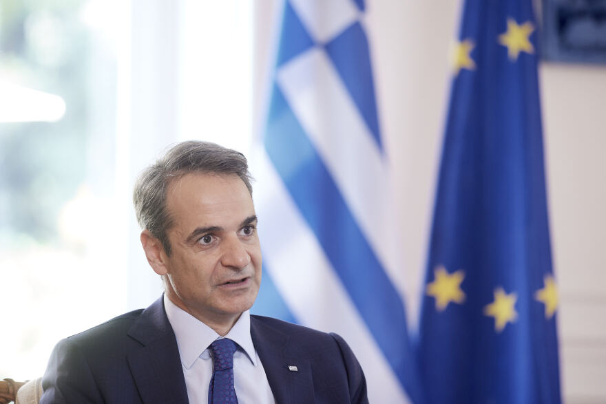 Μητσοτάκης στο France 24: «Ό,τι συμβαίνει στην Ανατολική Μεσόγειο έχει επιπτώσεις στη σχέση Τουρκίας και ΕΕ»