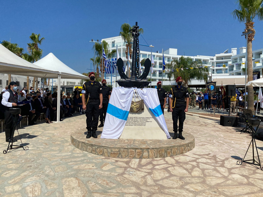 Αναστασιάδης: «Όχι» στα τετελεσμένα της Τουρκίας - Μας εμπνέει το 1821