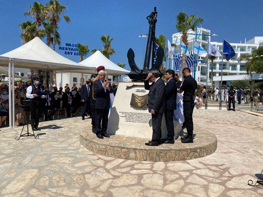 Αναστασιάδης: «Όχι» στα τετελεσμένα της Τουρκίας - Μας εμπνέει το 1821