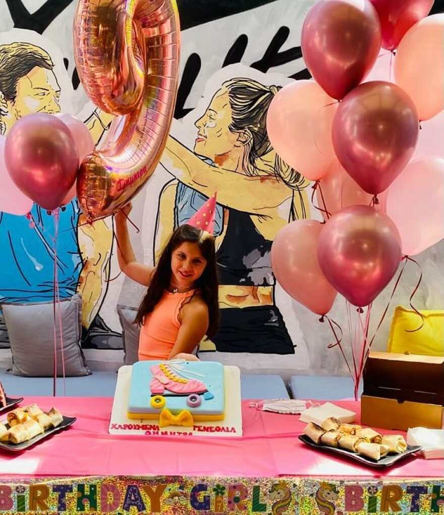 Νίκος Χαρδαλιάς: Η μικρή του κόρη έγινε 9 - Φωτογραφίες από το πάρτι γενεθλίων