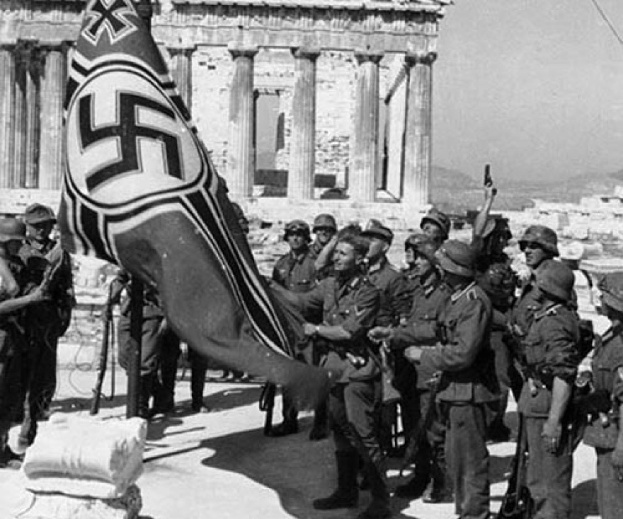 Όταν Γερμανοί και Ιταλοί έκαναν... τουαλέτα τον Παρθενώνα και οίκο ανοχής το Ερεχθείο - Οι καταστροφές του Β' Παγκόσμιου Πολέμου