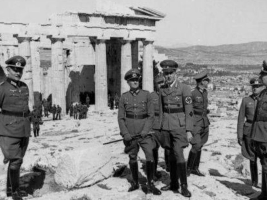 Όταν Γερμανοί και Ιταλοί έκαναν... τουαλέτα τον Παρθενώνα και οίκο ανοχής το Ερεχθείο - Οι καταστροφές του Β' Παγκόσμιου Πολέμου