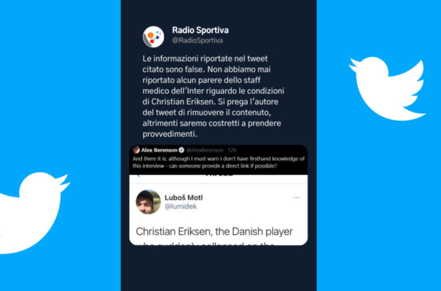 Κρίστιαν Έρικσεν: Οι γιατροί ψάχνουν απαντήσεις για την κατάρρευση του 29χρονου Δανού μεσοεπιθετικού - Πώς νιώθει ο ίδιος