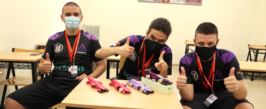 7η θέση για τη μαθητική ομάδα “Prismatic” στο Παγκόσμιο Πρωτάθλημα F1 in Schools