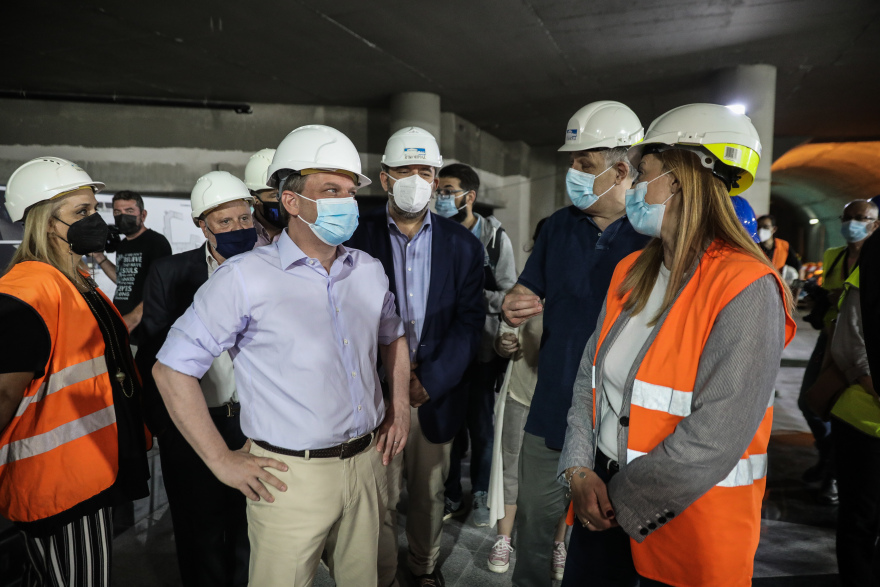 Κώστας Καραμανλής: «Προχωρά η επέκταση της Γραμμής 3» - Σε 50 λεπτά το Πειραιάς-Αεροδρόμιο