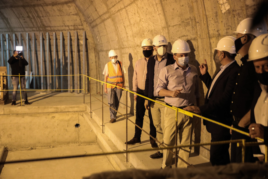 Κώστας Καραμανλής: «Προχωρά η επέκταση της Γραμμής 3» - Σε 50 λεπτά το Πειραιάς-Αεροδρόμιο