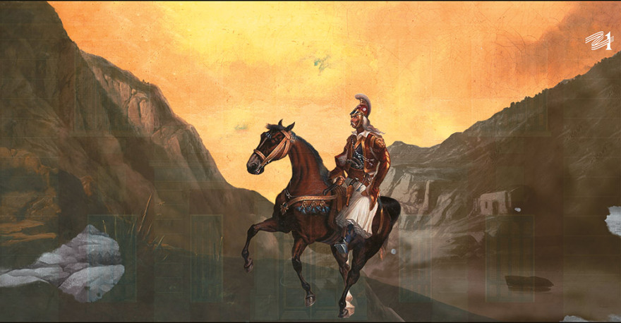 Η Ελληνική Επανάσταση «ζωντανεύει» σε κτίρια 18 πόλεων σε όλη την Ελλάδα