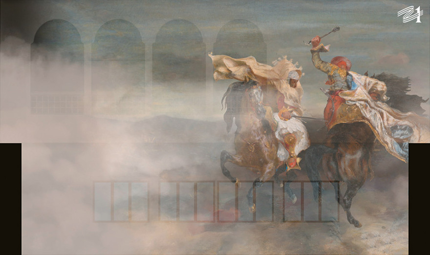 Η Ελληνική Επανάσταση «ζωντανεύει» σε κτίρια 18 πόλεων σε όλη την Ελλάδα