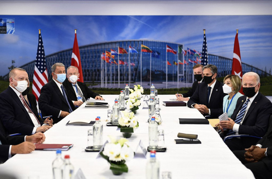 Ερντογάν: Ανοικτά τα «κανάλια διαλόγου» ΗΠΑ - Τουρκίας μετά τη συνάντηση με τον Μπάιντεν