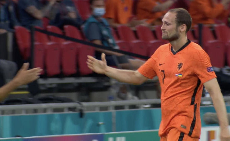 Euro 2020: Τα δάκρυα του Μπλιντ και το συναισθηματικό φορτίο εξαιτίας του Έρικσεν (δείτε φωτό και βίντεο)