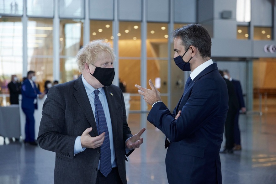 Μητσοτάκης στο ΝΑΤΟ: Η Ελλάδα αποτελεί πυλώνα σταθερότητας στην Ανατολική Μεσόγειο