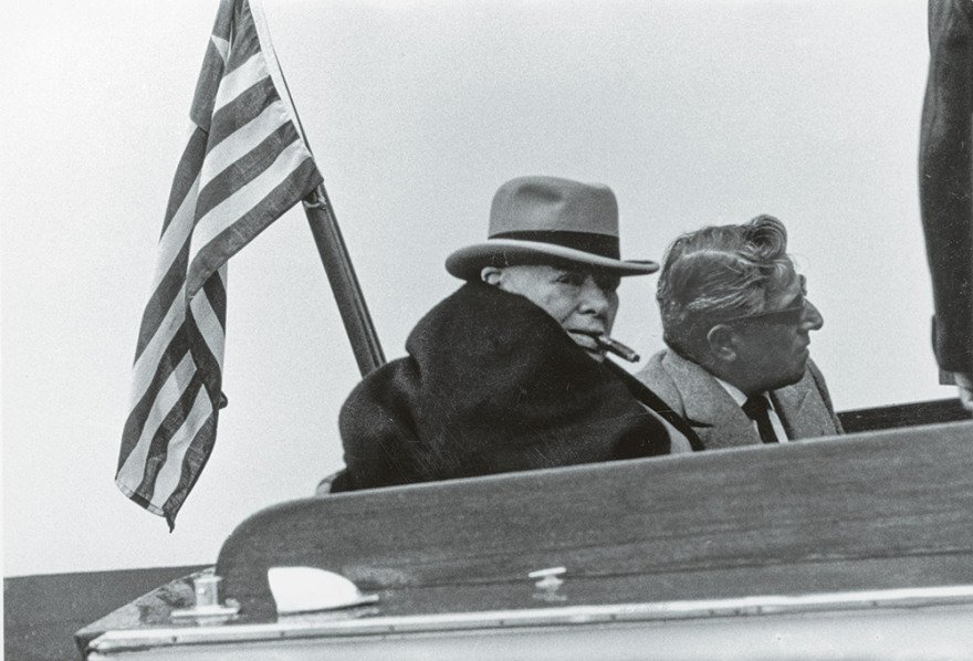 Οι δύο θρύλοι Ωνάσης και Τσόρτσιλ και ο πίνακας των $2 εκατ.