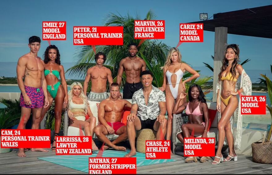 «Too Hot To Handle 2»: Δικηγόρος, στρίπερ και ποδοσφαιριστής θα δώσουν αγώνα για να μην κάνουν... σεξ!