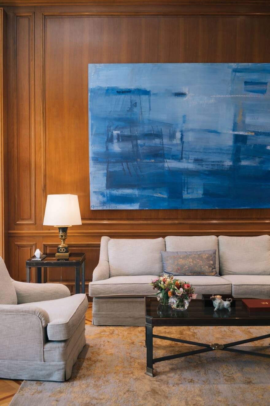 Αφιέρωμα στο Μέγαρο Μαξίμου από διεθνές αρχιτεκτονικό περιοδικό