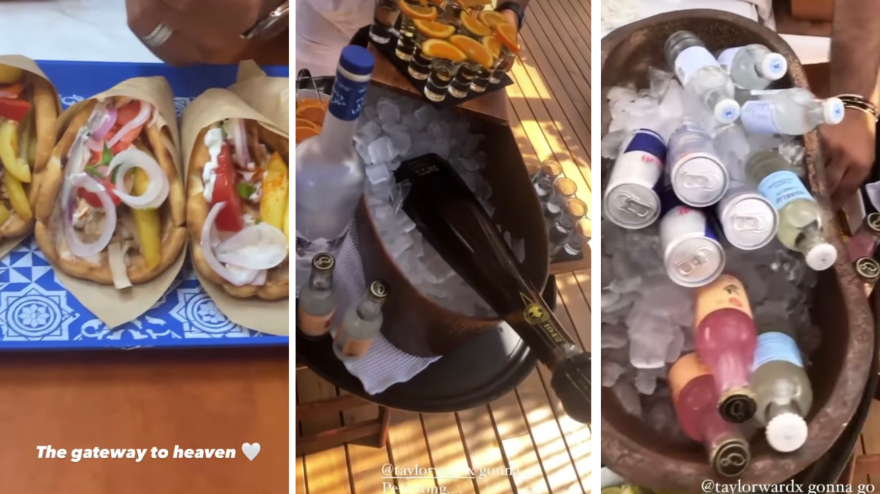 Ριάντ Μαχρέζ-Τέιλορ Γουόρντ: Οι σαμπάνιες των 3.000 ευρώ και τα πιτόγυρα στα Ματογιάννια