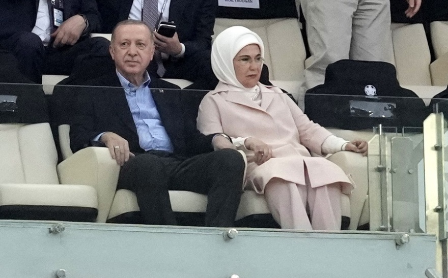 Μπακού: Ο Ερντογάν πήγε στο γήπεδο και η εθνική Τουρκίας έχασε 2-0 από την Ουαλία
