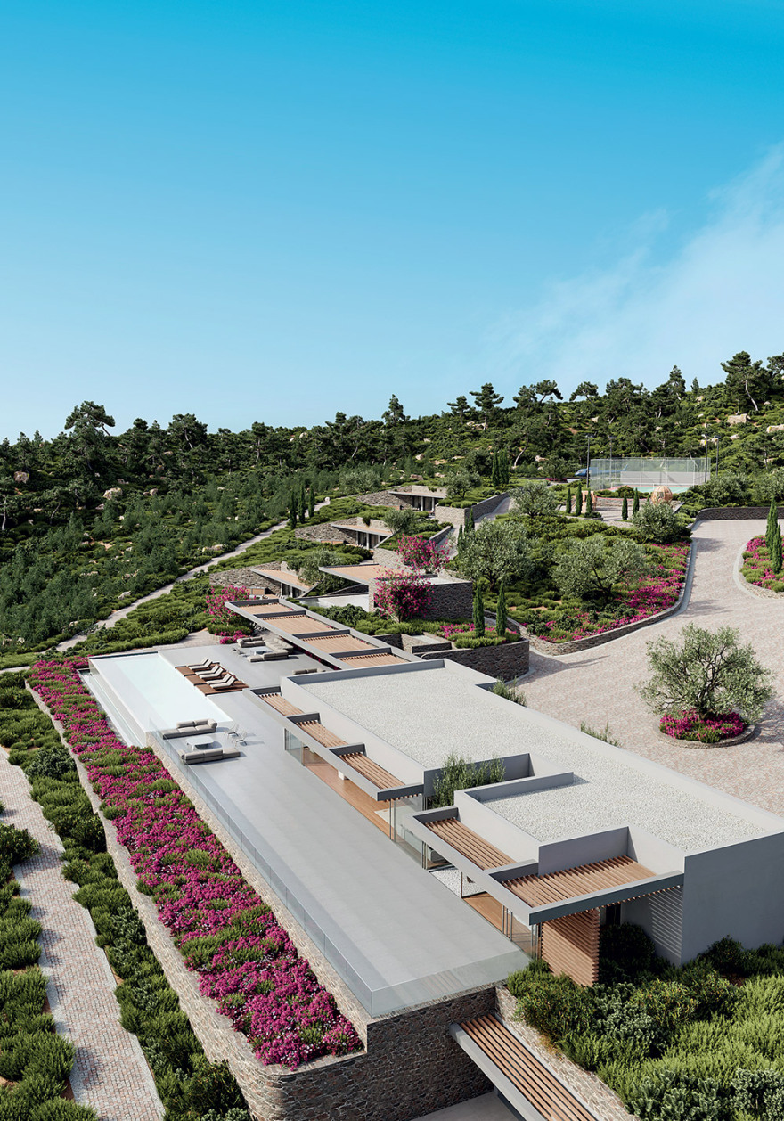 Σκλαβενίτη: Η οικογένεια που έκανε το Μεγανήσι VIP προορισμό