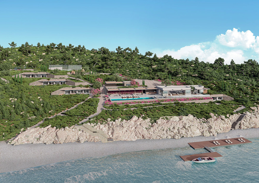 Σκλαβενίτη: Η οικογένεια που έκανε το Μεγανήσι VIP προορισμό