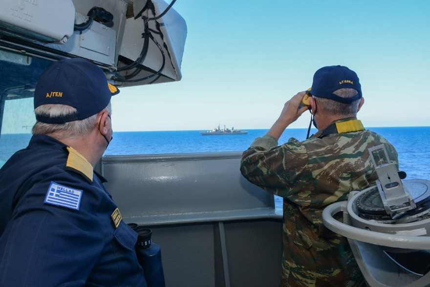 Πώς τουρκική κορβέτα «έχασε» την ελληνική άσκηση «Λόγχη»