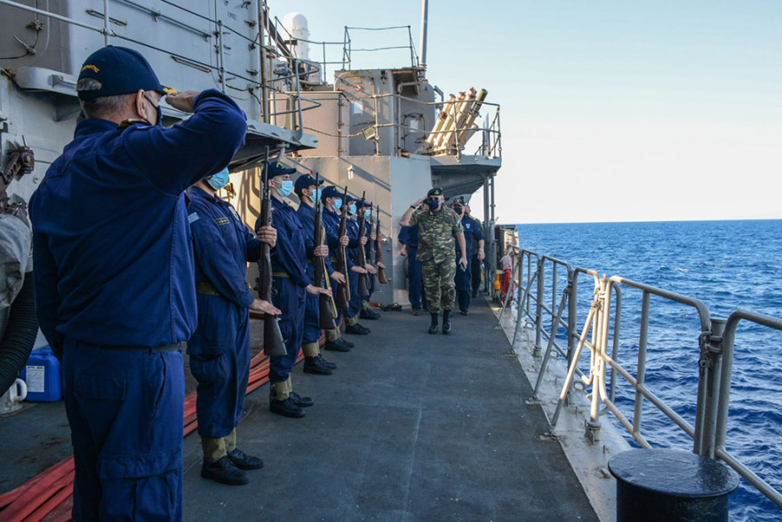 Πώς τουρκική κορβέτα «έχασε» την ελληνική άσκηση «Λόγχη»