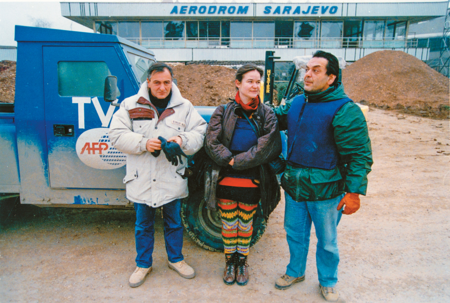 Η ιστορία μιας φωτογραφίας: Το τελευταίο βλέμμα στον πατέρα