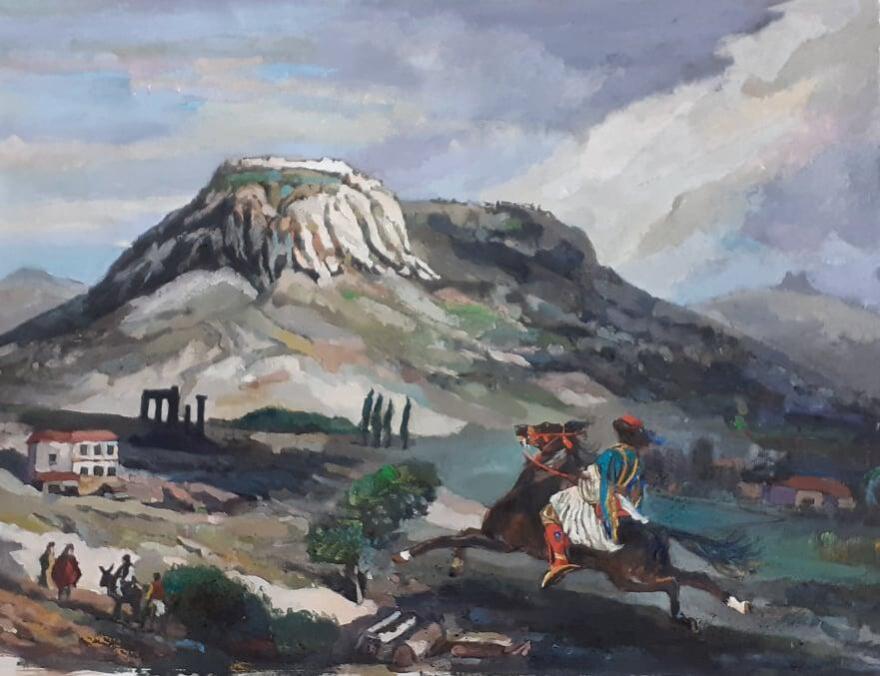 Έκθεση για τον άγνωστο ήρωα της Ελληνικής Επανάστασης Χατζηγιάννη Μερτζέλλο στη Δημοτική Πινακοθήκη Κορίνθου