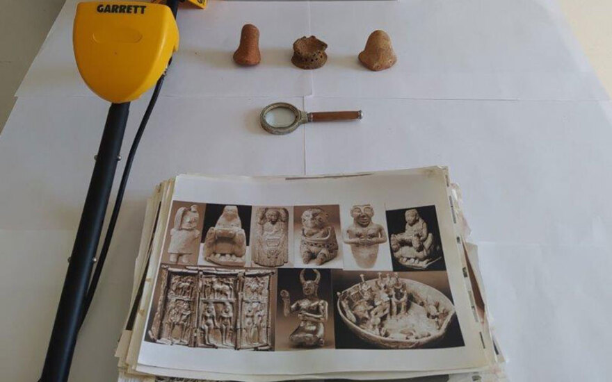 Λακωνία: Πολωνός πρώην κομάντο έκανε λαθρανασκαφές και πουλούσε αρχαία με το ψευδώνυμο «Λεωνίδας»