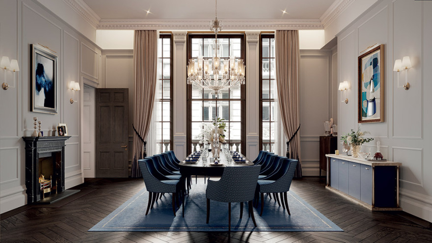 The Residences: Πεντάστερες κατοικίες στο ιστορικό στρατηγείο του Τσόρτσιλ