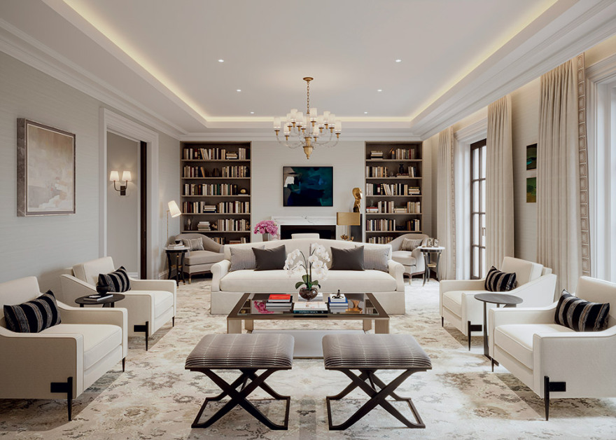 The Residences: Πεντάστερες κατοικίες στο ιστορικό στρατηγείο του Τσόρτσιλ