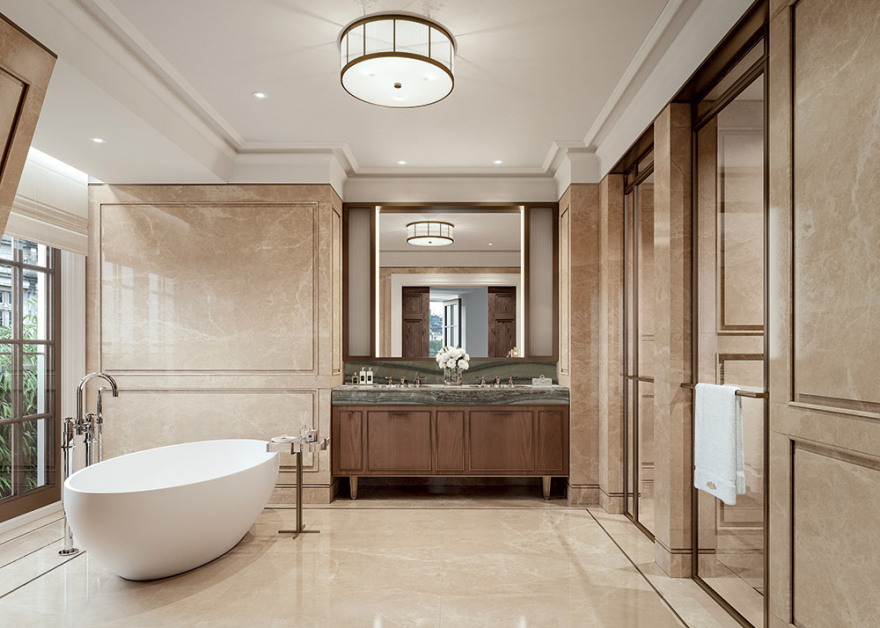 The Residences: Πεντάστερες κατοικίες στο ιστορικό στρατηγείο του Τσόρτσιλ