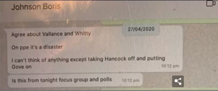 Νέες αποκαλύψεις Κάμινγκς: Ο Τζόνσον χαρακτήρισε τον Χάνκοκ... «εντελώς γαμ@#$@$ άχρηστο»