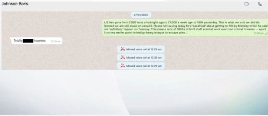 Νέες αποκαλύψεις Κάμινγκς: Ο Τζόνσον χαρακτήρισε τον Χάνκοκ... «εντελώς γαμ@#$@$ άχρηστο»