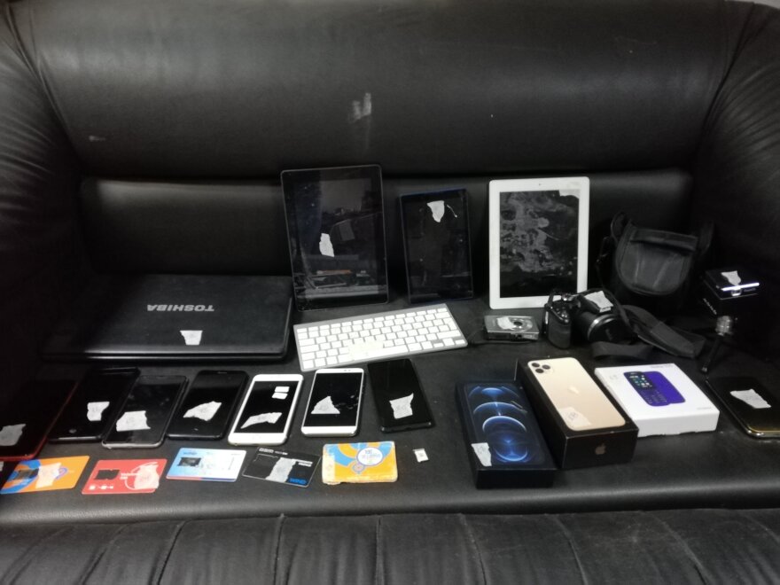 Αυτά είναι τα πέντε μέλη σπείρας που έκλεβαν αυτοκίνητα και καταστήματα στην Αττική