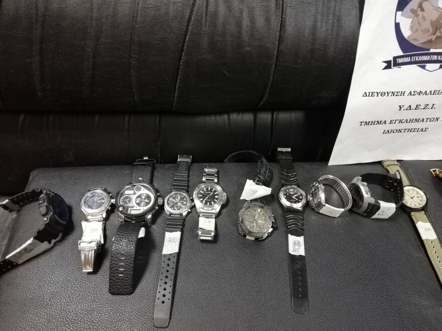 Αυτά είναι τα πέντε μέλη σπείρας που έκλεβαν αυτοκίνητα και καταστήματα στην Αττική