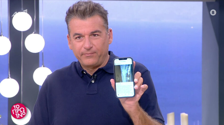 Γιώργος Λιάγκας - Γιώργος Θεοφάνους: Μετά την παρεξήγηση ήρθε η ανακωχή