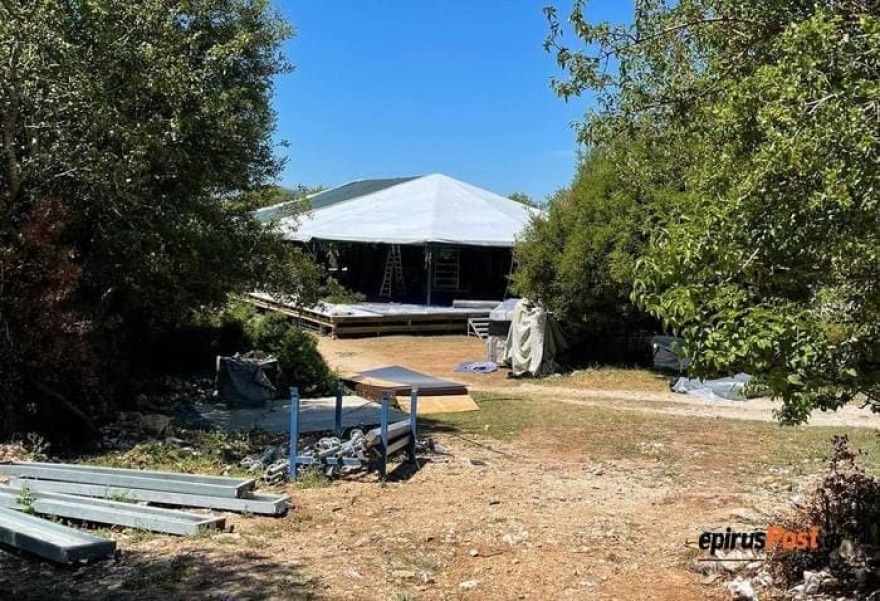 Γάμος Λαιμού - Αράπογλου στο Πάπιγκο: Δείτε φωτογραφίες από την προετοιμασία